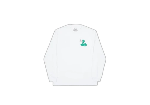 Palace Bunning Snake Longsleeve White