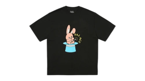 Palace Bunny T-Shirt (SS25) Black