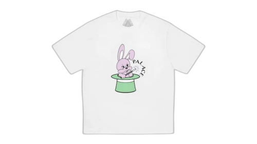 Palace Bunny T-Shirt (SS25) White