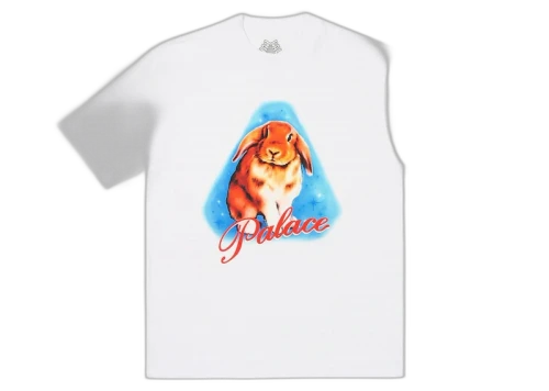 Palace Bunny T-shirt White