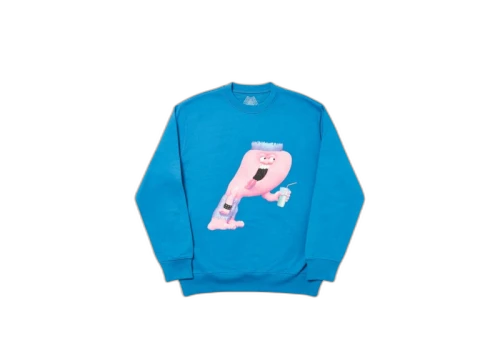 Palace Burb Crew Blue