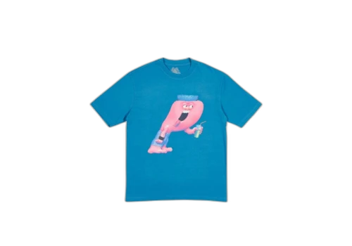 Palace Burb T-shirt Blue