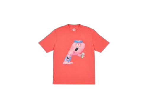 Palace Burb T-shirt Light Red
