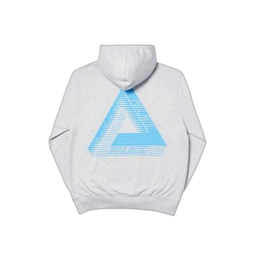 Palace C-ARD Hood Grey Marl