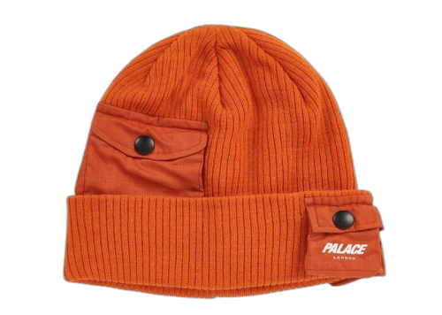 Palace C-Pocket Beanie Orange