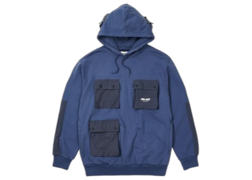 Palace C-Pocket Hood Blue