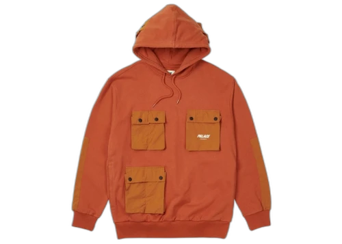 Palace C-Pocket Hood Orange