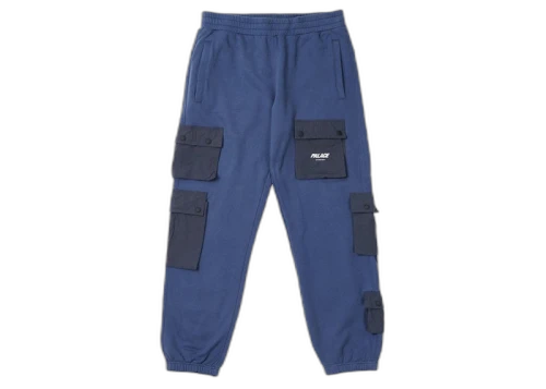 Palace C-Pocket Joggers Blue
