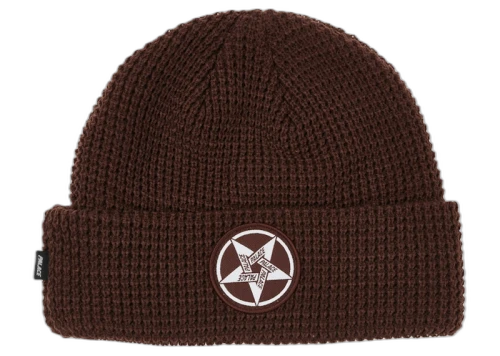 Palace Calm It Mosher Beanie Brown