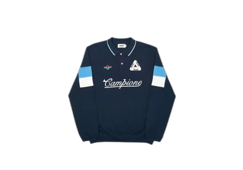 Palace Campione Crew Navy