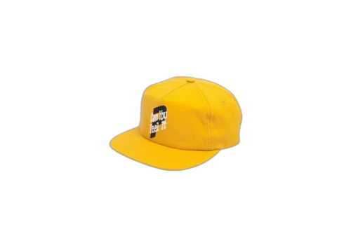 Palace Can You Feel It 5 Panel Yellow