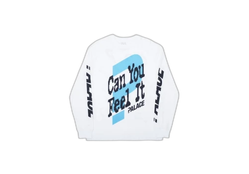 Palace Can You Feel It Longsleeve White