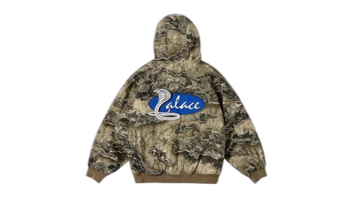 Palace Canvas Cobra Jacket Realtree