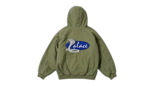 Palace Canvas Cobra Jacket The Deep Green