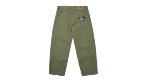 Palace Canvas Cobra P90 Baggy Jean The Deep Green