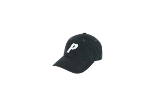 Palace Canvas P 6-Panel Black