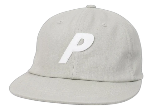 Palace Canvas Pal Hat Grey