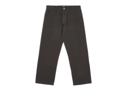 Palace Canvas Plain Pant Washed Black