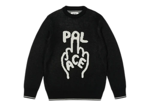Palace Canvas Shirt Black