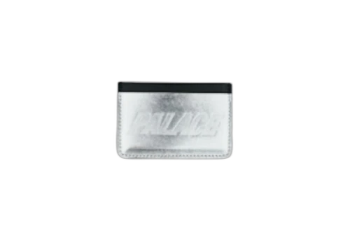 Palace Card Holder Black/Silver