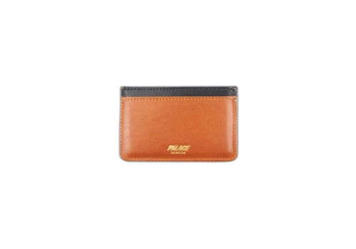 Palace Card Holder Black Tri-Ferg