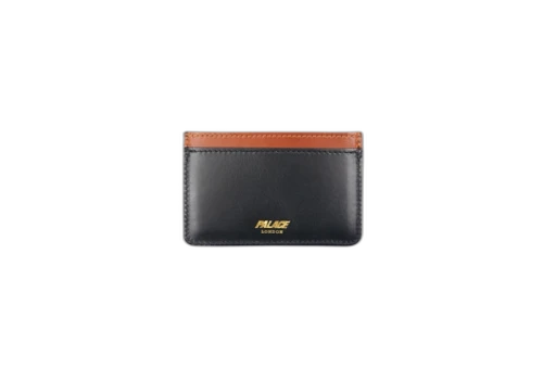 Palace Card Holder Tan Tri-Ferg