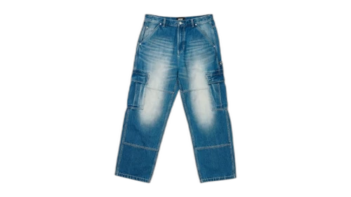 Palace Cargo Panel Jean Mid Wash