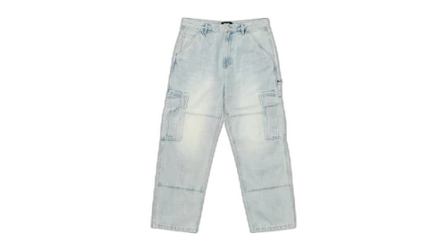 Palace Cargo Panel Jean Stone Wash