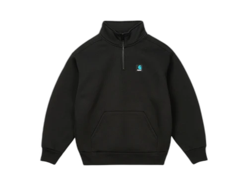 Palace Carhartt WIP Carlux 1/2 Zip Sweatshirt Black