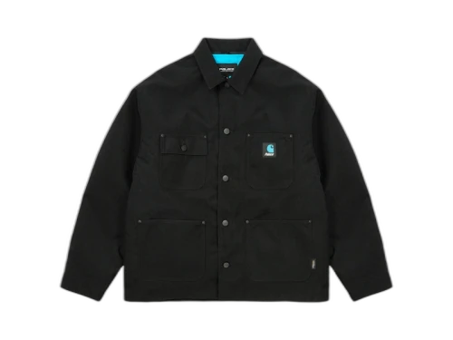 Palace Carhartt WIP Chore Coat Black