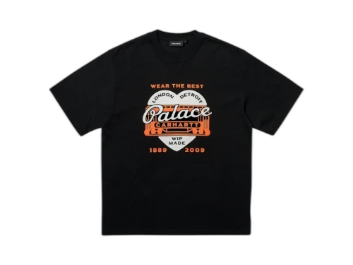 Palace Carhartt WIP Heart T-Shirt Black