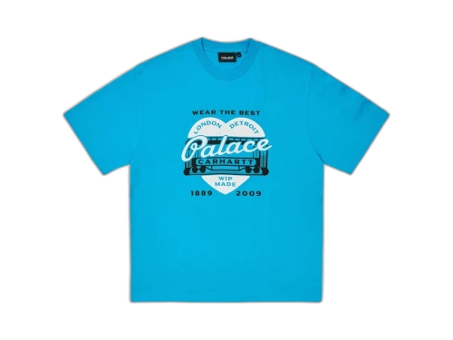 Palace Carhartt WIP Heart T-Shirt Safety Blue