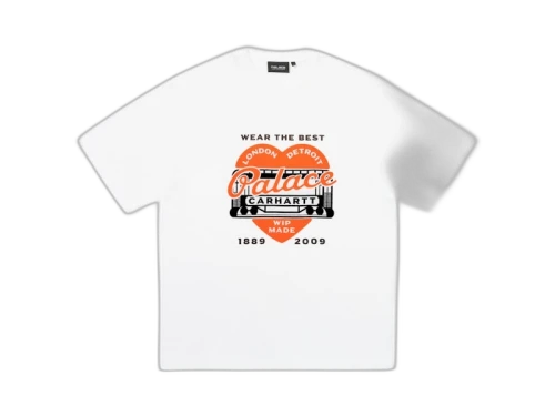 Palace Carhartt WIP Heart T-Shirt White