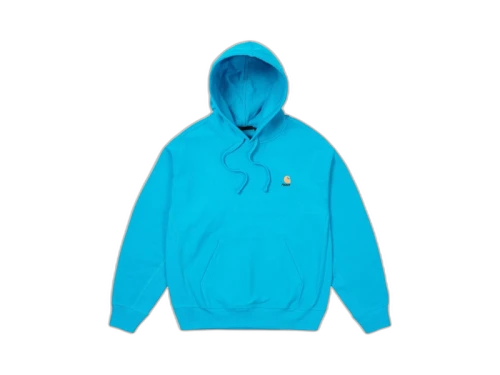Palace Carhartt WIP Hood Safety Blue