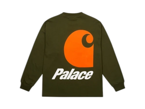 Palace Carhartt WIP Logo Longsleeve Plant