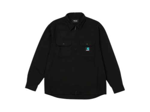 Palace Carhartt WIP Milford Shirt Black