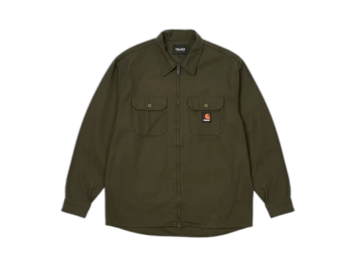 Palace Carhartt WIP Milford Shirt Plant