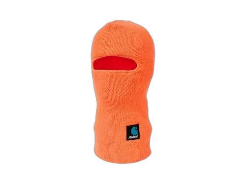 Palace Carhartt WIP Storm Mask Safety Orange