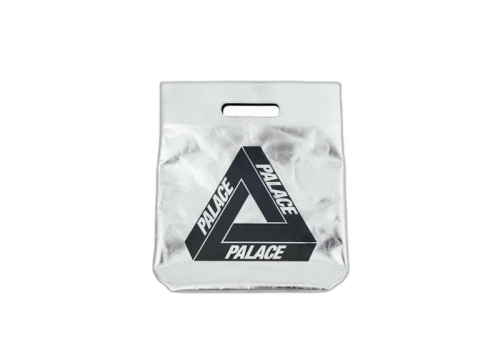 Palace Carrier Bag Silver
