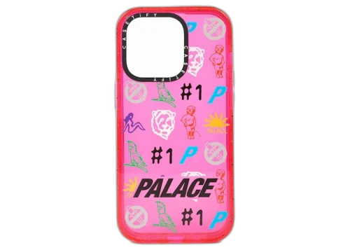Palace Casetify Impact Phone Case Bubble Gum