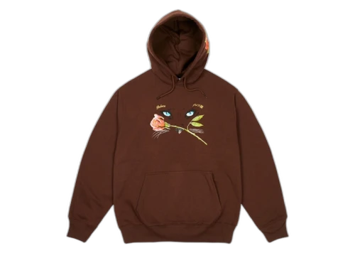 Palace Cat Eyes Hood Nice Brown