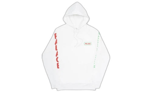 Palace Caveman Hood White