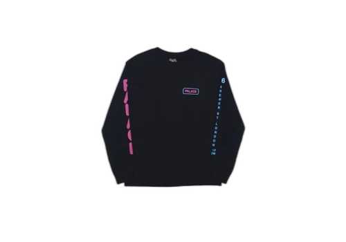 Palace Caveman Longsleeve Black
