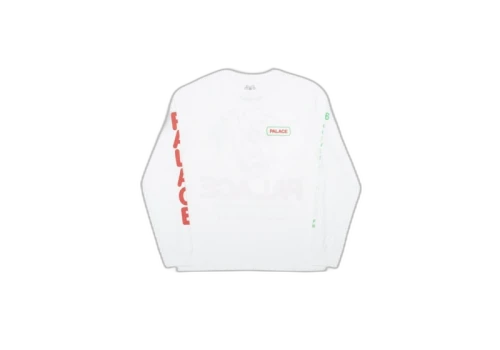 Palace Caveman Longsleeve White