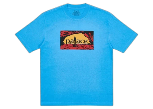Palace Caveman T-shirt Blue