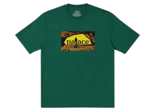 Palace Caveman T-shirt Green
