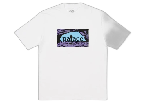 Palace Caveman T-shirt White