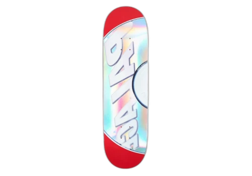 Palace CD 8.5 Skateboard Deck Red