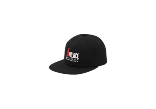 Palace Centurian 6-Panel Hat Black
