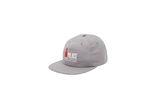 Palace Centurian 6-Panel Hat Grey